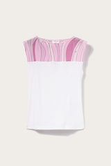 PUCCI Marmo-Print T-Shirt | Women T-Shirts And Sweatshirts