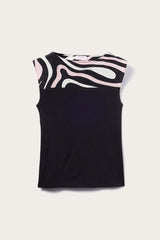 PUCCI Marmo-Print T-Shirt | Women T-Shirts And Sweatshirts