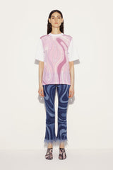 PUCCI Marmo-Print T-Shirt | Women T-Shirts And Sweatshirts