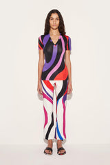 PUCCI Marmo-Print T-Shirt | Women T-Shirts And Sweatshirts