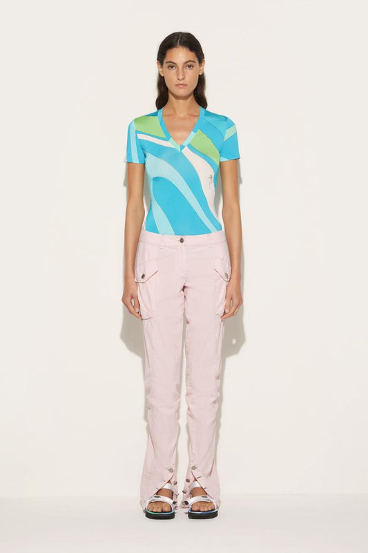 PUCCI Marmo-Print T-Shirt | Women T-Shirts And Sweatshirts