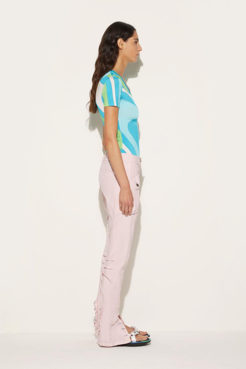PUCCI Marmo-Print T-Shirt | Women T-Shirts And Sweatshirts