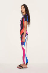 PUCCI Marmo-Print T-Shirt | Women T-Shirts And Sweatshirts
