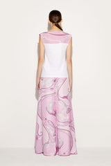 PUCCI Marmo-Print T-Shirt | Women T-Shirts And Sweatshirts