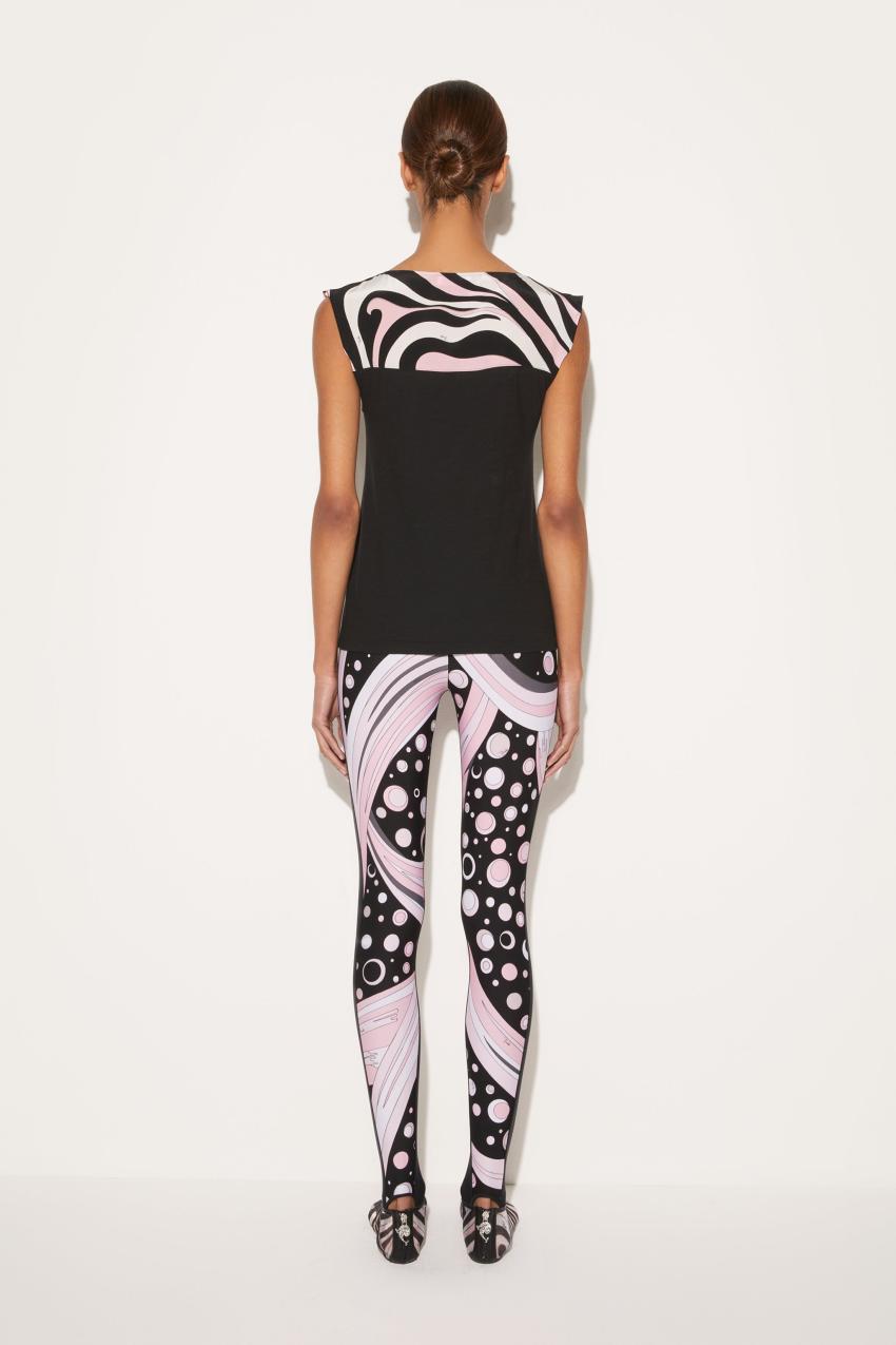 PUCCI Marmo-Print T-Shirt | Women T-Shirts And Sweatshirts