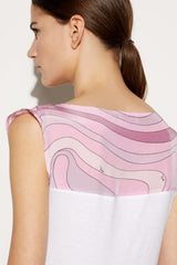 PUCCI Marmo-Print T-Shirt | Women T-Shirts And Sweatshirts