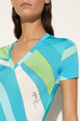 PUCCI Marmo-Print T-Shirt | Women T-Shirts And Sweatshirts