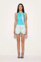 PUCCI Marmo-Print Tank Top | Women Tops And Shirts