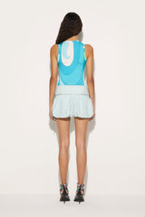 PUCCI Marmo-Print Tank Top | Women Tops And Shirts