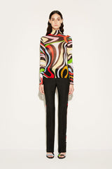 PUCCI Marmo-Print Top | Women Tops And Shirts