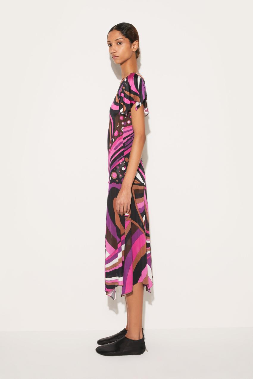 PUCCI Marmo-Print Top | Women Tops And Shirts