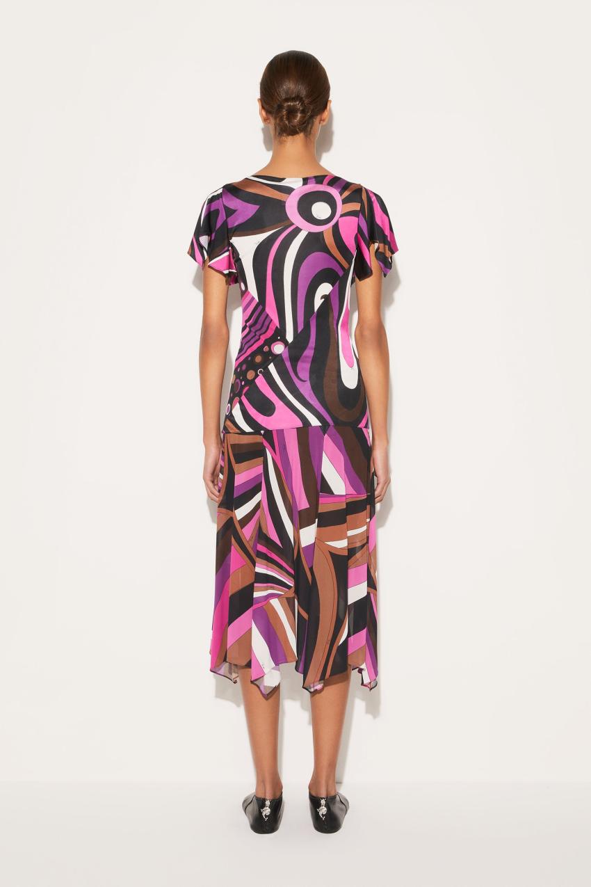 PUCCI Marmo-Print Top | Women Tops And Shirts