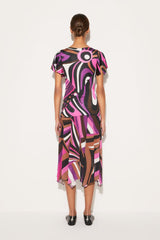 PUCCI Marmo-Print Top | Women Tops And Shirts