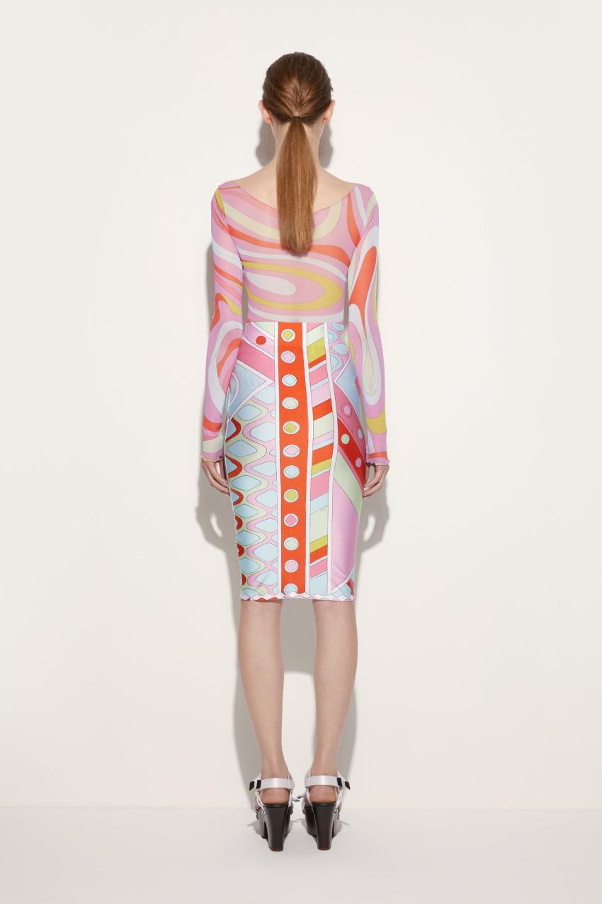 PUCCI Marmo-Print Top | Women Tops And Shirts