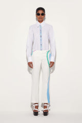 PUCCI Marmo-Print Trousers | Women Pants And Shorts