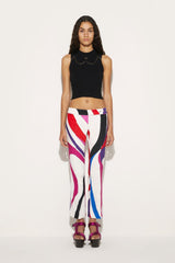 PUCCI Marmo-Print Trousers | Women Pants And Shorts