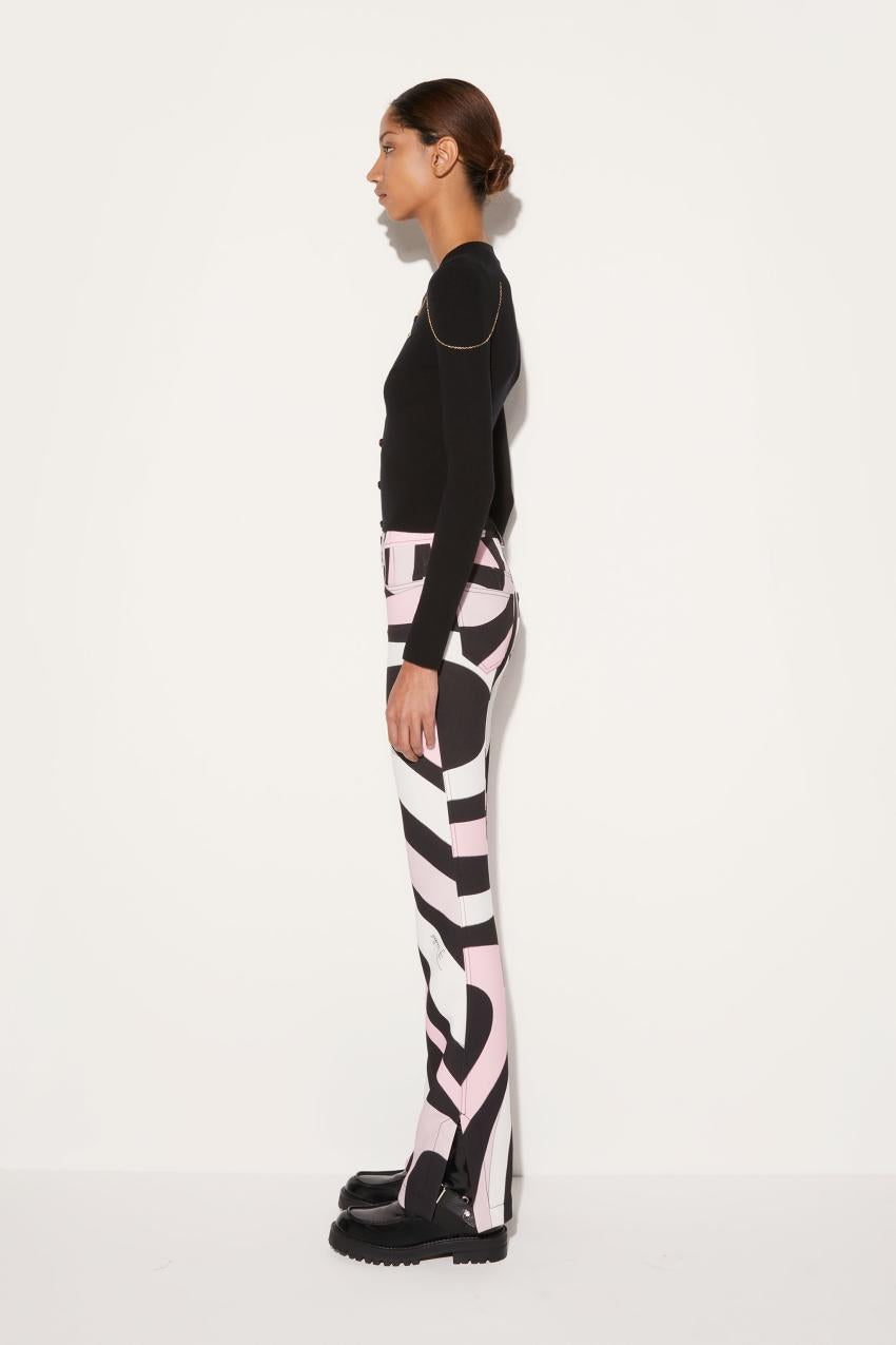 PUCCI Marmo-Print Trousers | Women Pants And Shorts