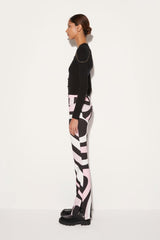 PUCCI Marmo-Print Trousers | Women Pants And Shorts