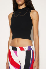 PUCCI Marmo-Print Trousers | Women Pants And Shorts
