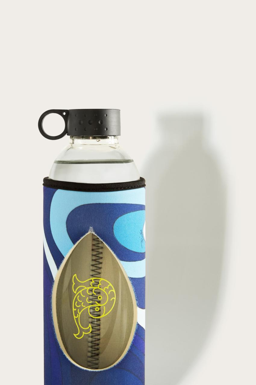 PUCCI Marmo-Print Water Bottle | Women Athleisure
