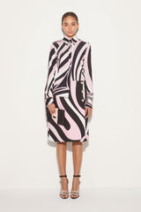 PUCCI Marmo-Print Wrap Skirt | Women Skirts