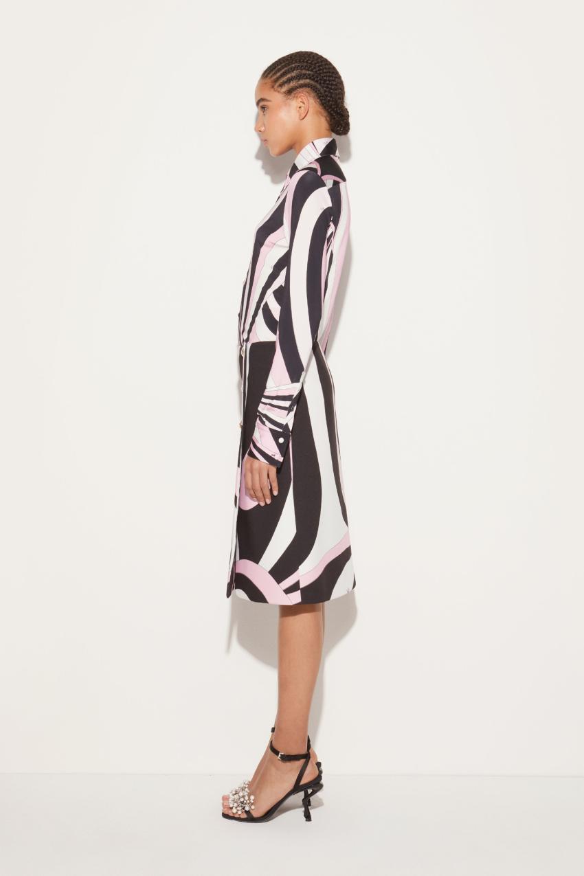 PUCCI Marmo-Print Wrap Skirt | Women Skirts