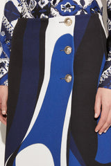 PUCCI Marmo-Print Wrap Skirt | Women Skirts