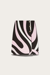 PUCCI Marmo-Print Wrap Skirt | Women Skirts