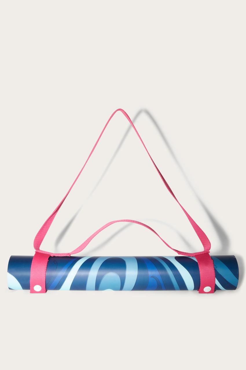 PUCCI Marmo-Print Yoga Mat | Women Athleisure
