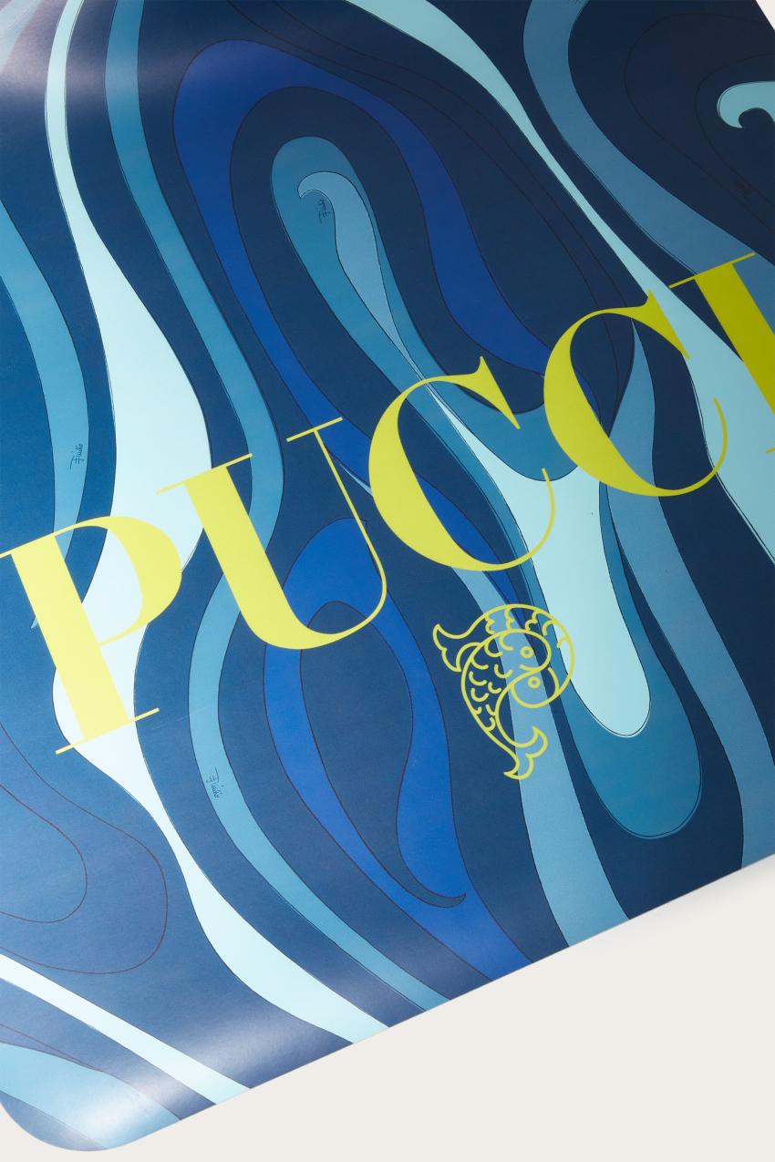 PUCCI Marmo-Print Yoga Mat | Women Athleisure