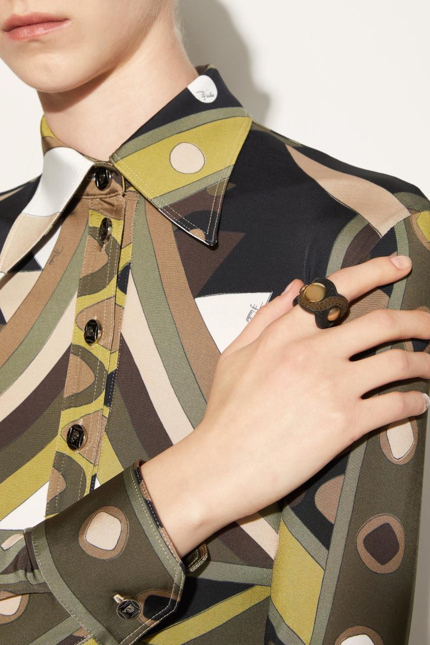 PUCCI Onde Large Ring | Women Jewellery