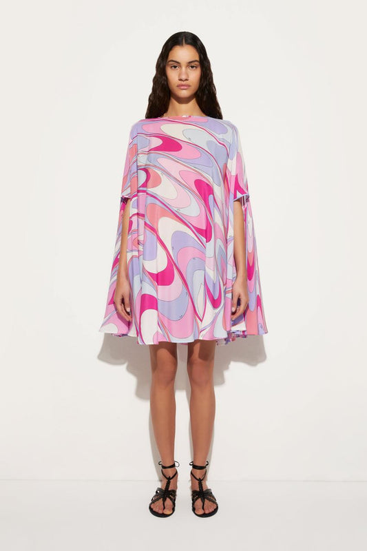 PUCCI Onde -Print Silk Kaftan | Women Kaftans