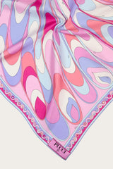 PUCCI Onde-Print Silk Scarf | Women Silks