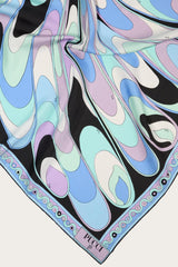 PUCCI Onde-Print Silk Scarf | Women Silks