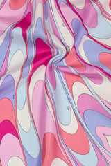 PUCCI Onde-Print Silk Scarf | Women Silks