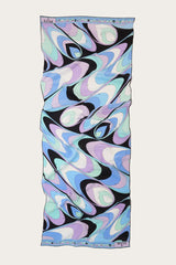 PUCCI Onde-Print Silk Stole | Women Silks