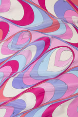 PUCCI Onde-Print Silk Stole | Women Silks