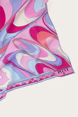PUCCI Onde-Print Silk Stole | Women Silks