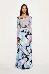 PUCCI Onde-Print Skirt | Women Skirts