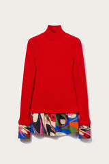 PUCCI Onde-Print Sweater | Women Knitwear