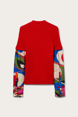 PUCCI Onde-Print Sweater | Women Knitwear