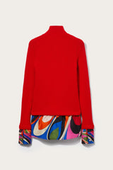 PUCCI Onde-Print Sweater | Women Knitwear
