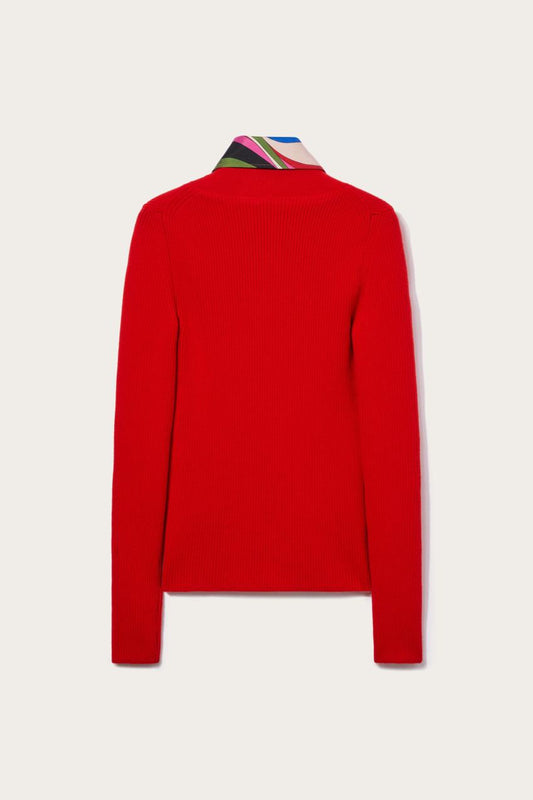 PUCCI Onde-Print Sweater | Women Knitwear