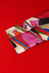 PUCCI Onde-Print Sweater | Women Knitwear