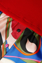 PUCCI Onde-Print Sweater | Women Knitwear