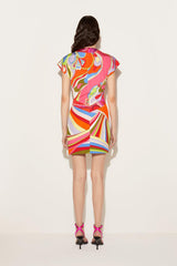 PUCCI Orchidee And Iride-Print Dress | Women Dresses