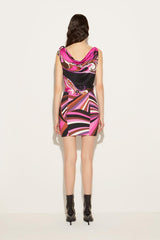 PUCCI Orchidee And Iride Print Mini Dress | Women Dresses