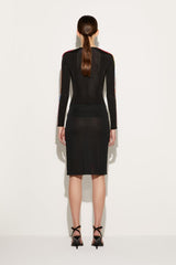 PUCCI Orchidee And Iride-Print Pencil Skirt | Women Skirts