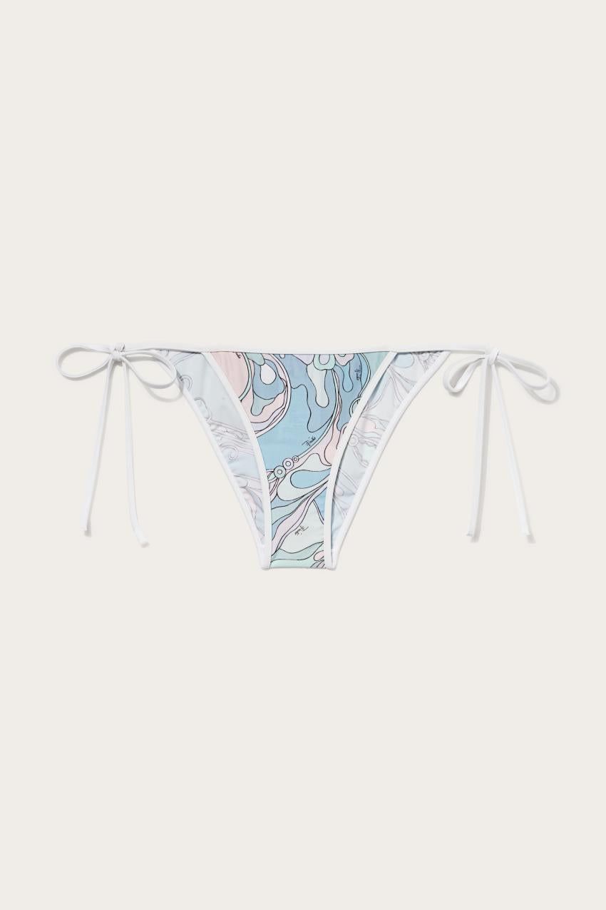 PUCCI Orchidee-Print Bikini Briefs | Women Bikini