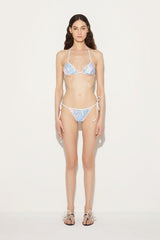 PUCCI Orchidee-Print Bikini Briefs | Women Bikini